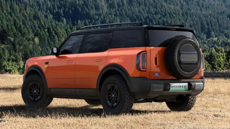 Η Ford παρουσίασε νέο Bronco ηλεκτρικό αλλά και με range-extender